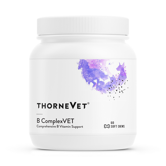 Thorne Vet: B ComplexVet (60 soft chew bottle)